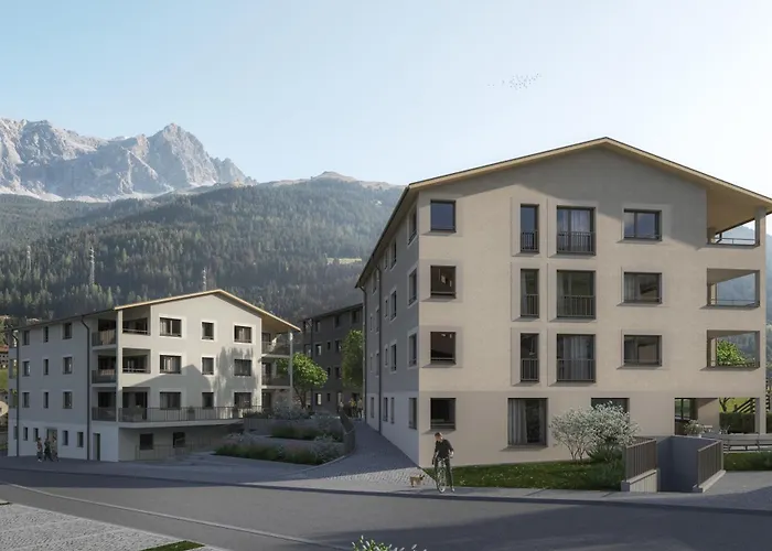 Residenza Grava Ferienwohnungen Operated By Jufa Hotel Savognin