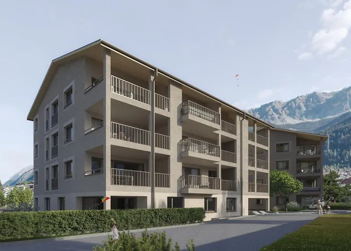 Residenza Grava Ferienwohnungen Operated By Jufa Hotel Savognin