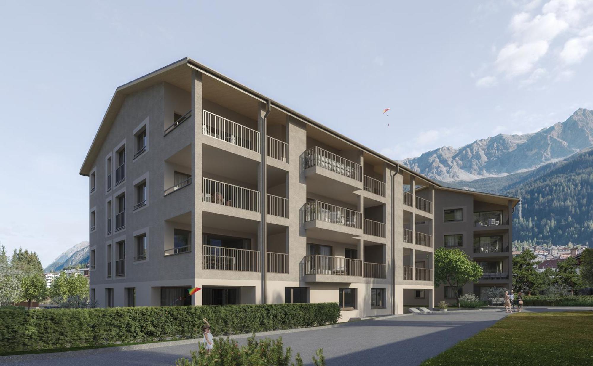 Residenza Grava Operated By Jufa Apartment Savognin