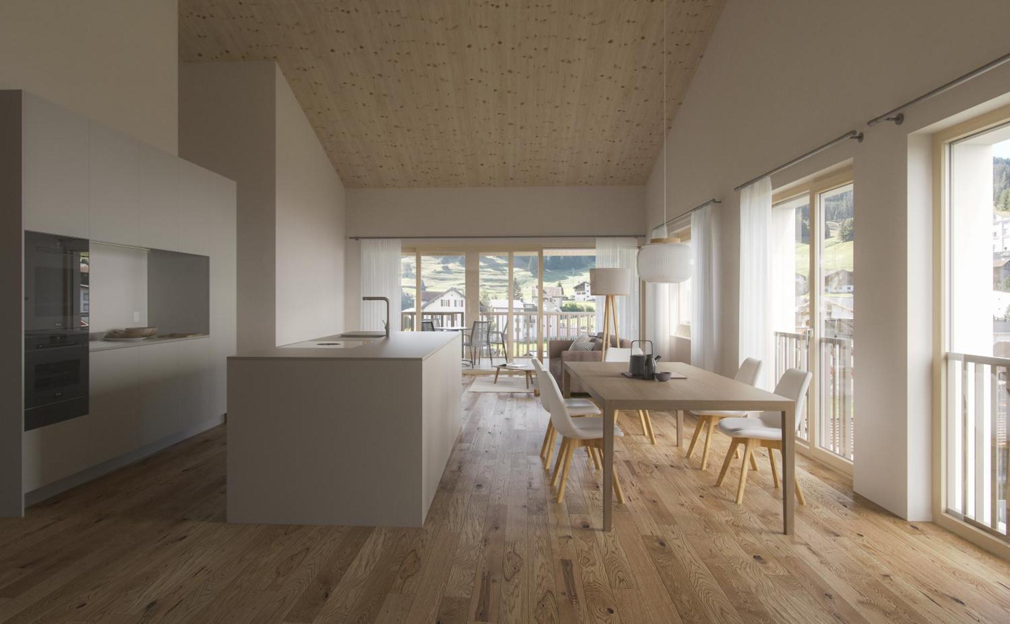 Residenza Grava Operated By Jufa * Savognin
